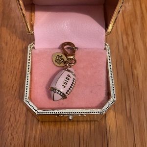 Juicy Couture Limited Edition Football Charm